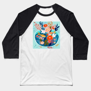 The Goldfish III Baseball T-Shirt